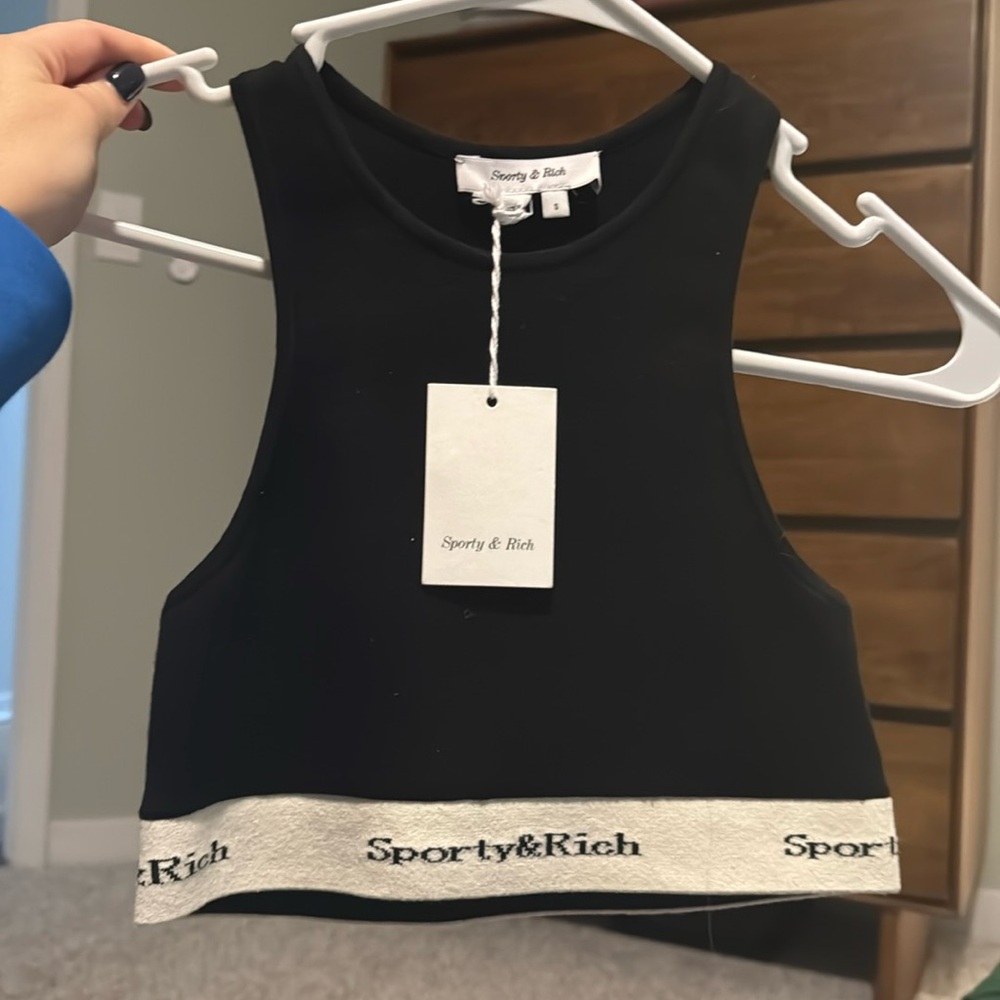 Sport & Rich Cropped Tank